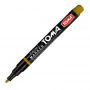 Marker olejowy Toma 441 cienki 1.5mm, Złoty - 2